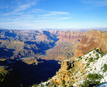 Grand Canyon from South Rim in winter by Danita Delimont