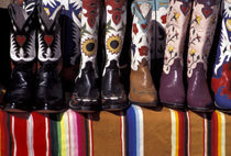 Cowboy boots detail by Danita Delimont