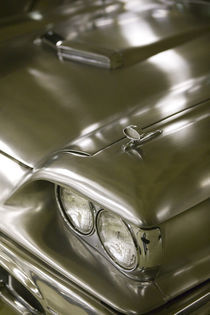 Crawford Auto Aviation Wing: 1958 Ford Thunderbird Stainless Steel Design Study for the Budd Steel Company by Danita Delimont