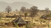 Nugera village by Danita Delimont
