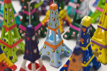 Miniature Eiffel Towers by Danita Delimont