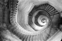 LYON: Traboule Staircase Old Lyon von Danita Delimont