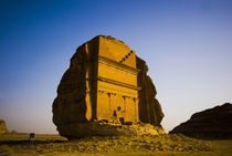 Qasr Farid tomb by Danita Delimont