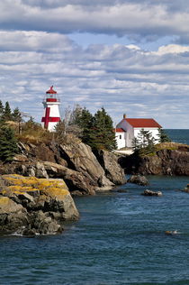 Head Harbour Light, New Brunswick, Canada von John Greim