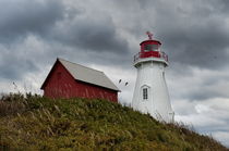 Mulholland Lighthouse, Canada von John Greim