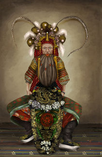 Kouang-Tcheou-Wan: Opera Actor, 1900's von Ashley Luttrell