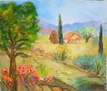 Provence 1 von myriam courty