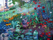 Elaine's Garden von Edwin Abreu