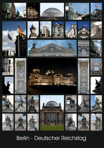 Berlin - Deutscher Reichstag von Wolfram Gast