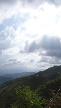 Costa Rica view von Stephanie Herrera