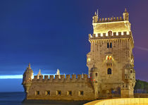 The colors of Lisboa, Tore Belem  by imageworld