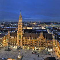 München Rathaus by imageworld