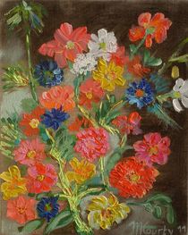 Fleurs des champs by myriam courty
