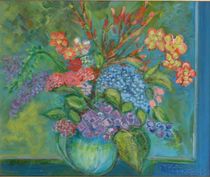 Bouquet de lilas by myriam courty