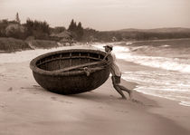 fisherboat - Vietnam by captainsilva