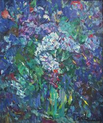Blue Lilac by Ivan Filichev
