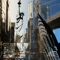 New York 2 by Lorenza Dona'