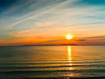 Isle of Arran Sunset von Derek Beattie