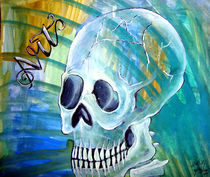Art Skull by LEIGH ODOM