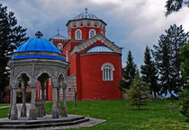 Monastery Zica von Dejan Knezevic