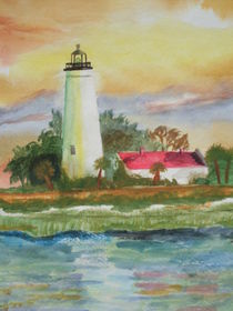 ST. Marks Lighthouse-2 von Warren Thompson