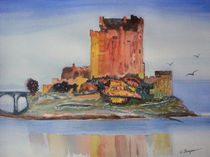 Eilean Donan Castle, Dornie Inverness-shire Scotland von Warren Thompson