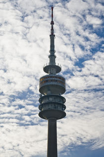 Olympiaturm by Falko Follert