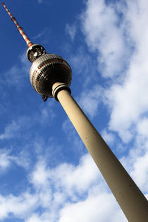 Fernsehturm Berlin Poster von Falko Follert