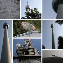 Fernsehturm Stuttgart Bilder  by Falko Follert