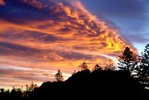 Sonnenuntergang in Neuseeland by Philipp Meier