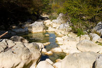 Ilica Waterfall River by Evren Kalinbacak