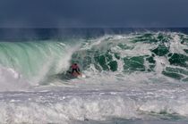 huge wave by Jordy Smith by Vsevolod  Vlasenko