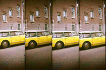 Yellow Stationwagen by Kody McGregor