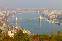 Danube River, Budapest, Hungary by Evren Kalinbacak