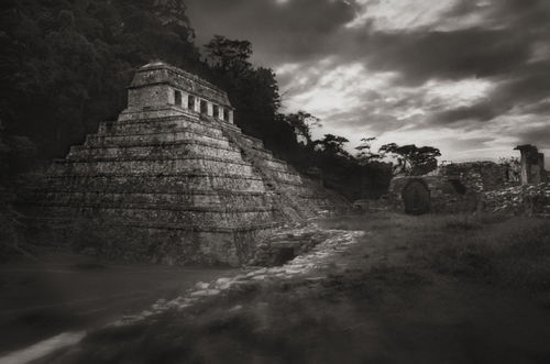 Palenque-contraluz