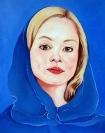 Blue Riding Hood by Rob Delves