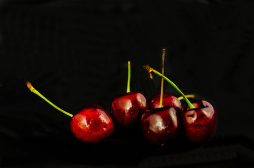 Black-cherries