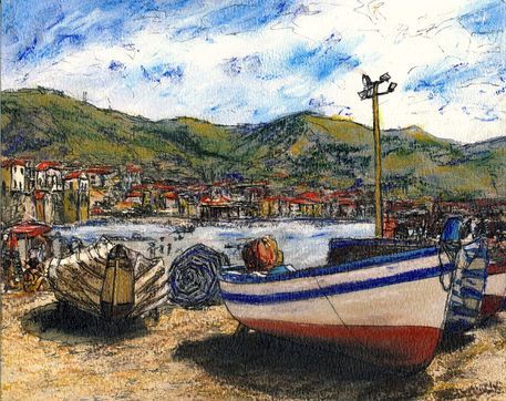 Corfu-beached-boats