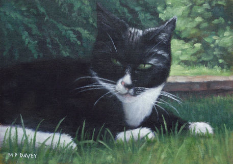 Painting-cat