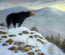 Last Look Black Bear by Frank Wilson