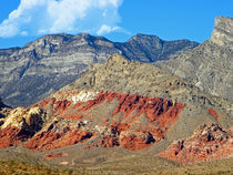Red Rocks Nevada by Frank Wilson