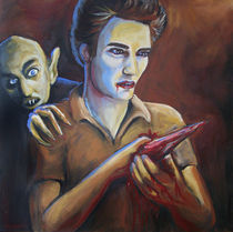 The Assassination of Edward Cullen by the Coward Nosferatu von Buffalo Bonker