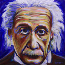 Albert Einstein by Buffalo Bonker