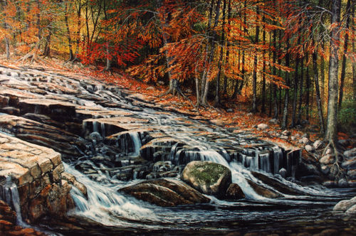 Autumn-cascade