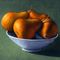 Four-pears-in-blue-bowl