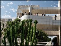 Getty Museum. Architect Richard Meier  by Maks Erlikh