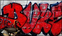 BUKS. GRAFFITI IN THE BRONX. NY von Maks Erlikh