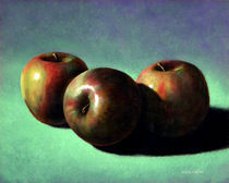 Fuji Apples von Frank Wilson