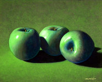 Green Apples von Frank Wilson