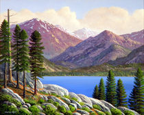 Sierra Views von Frank Wilson